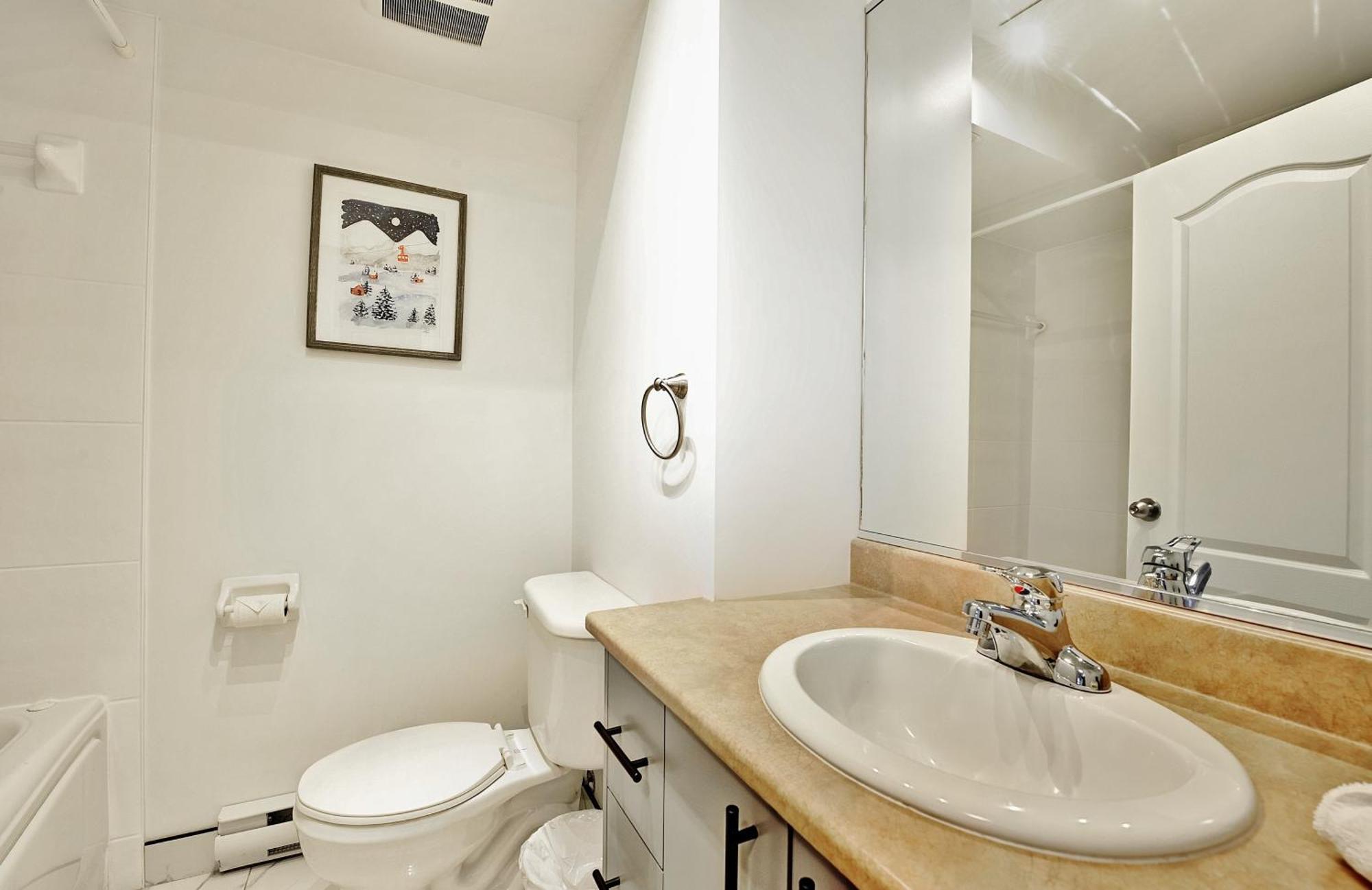 Condo 305 33 Chemin Du Hameau By Les Chalets Alpins Stoneham Exterior foto